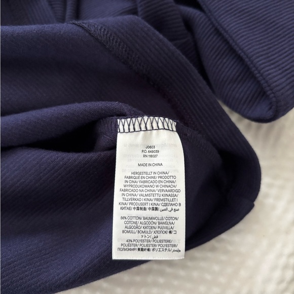 Boden Navy Ellen Ottoman Shift Dress - Picture 8 of 9